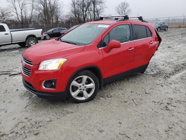 KL7CJTSB1FB134312 | 2015 CHEVROLET TRAX LTZ