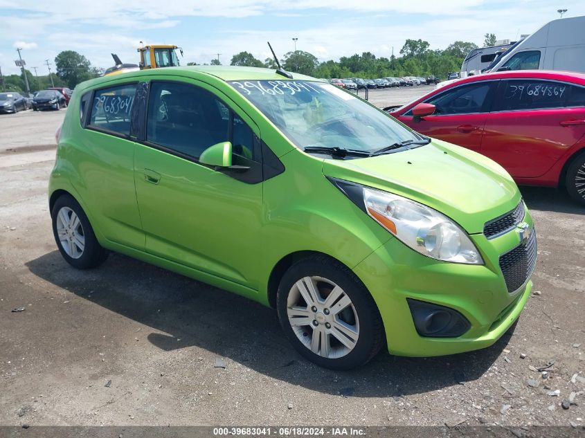 KL8CA6S91EC525706 | 2014 CHEVROLET SPARK