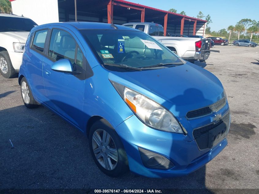 KL8CA6S92EC486124 | 2014 CHEVROLET SPARK