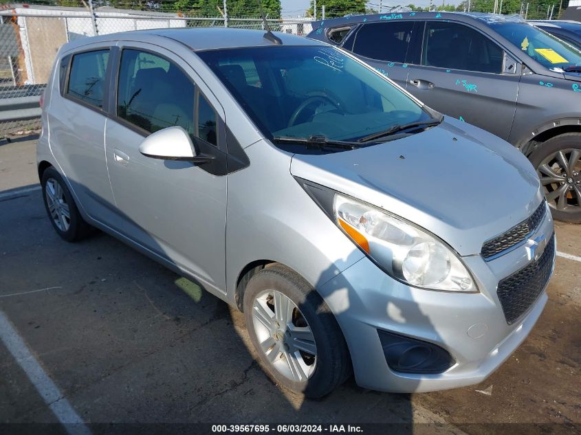 KL8CA6S9XEC463481 | 2014 CHEVROLET SPARK