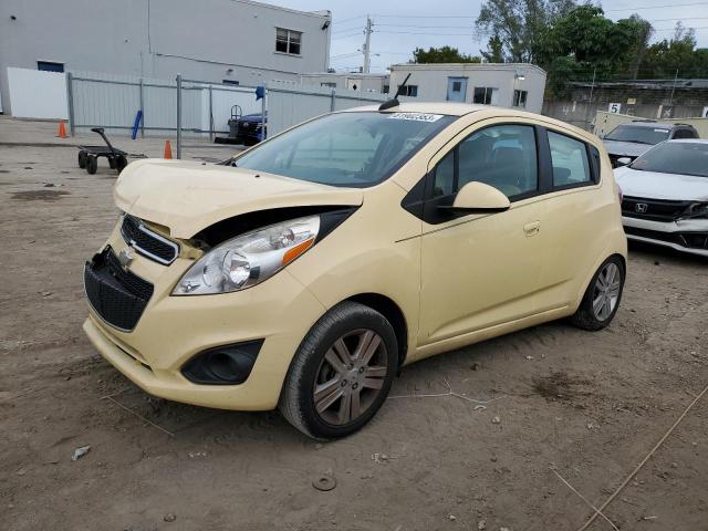 KL8CB6S90FC726849 | 2015 CHEVROLET SPARK LS