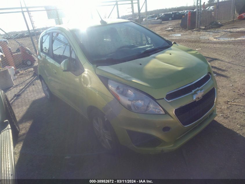 KL8CB6S92EC402042 | 2014 CHEVROLET SPARK