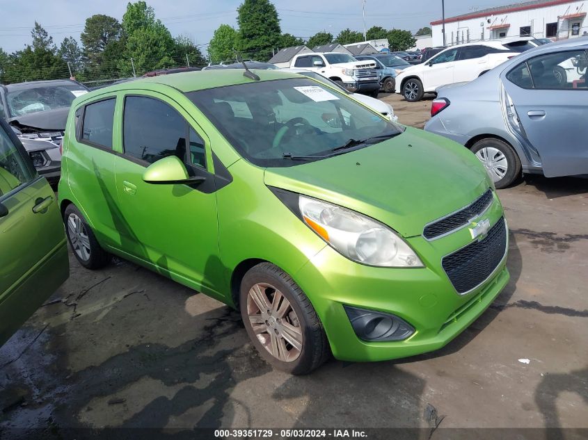 KL8CB6S92EC531527 | 2014 CHEVROLET SPARK