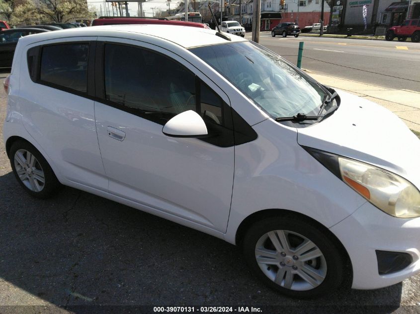 KL8CB6S98EC487999 | 2014 CHEVROLET SPARK