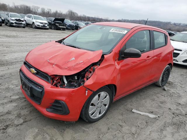 KL8CB6SA0HC819531 | 2017 Chevrolet spark ls