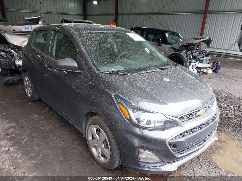 KL8CB6SA1MC717729 | 2021 CHEVROLET SPARK