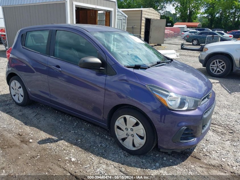 KL8CB6SA3GC571810 | 2016 CHEVROLET SPARK