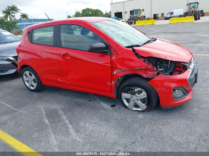 KL8CB6SA5LC419215 | 2020 CHEVROLET SPARK