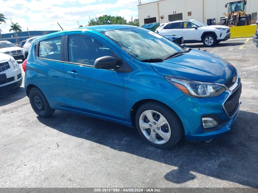 KL8CB6SAXKC818572 | 2019 CHEVROLET SPARK