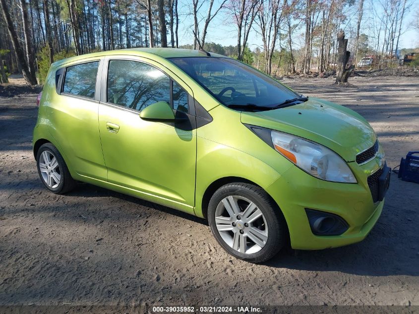 KL8CD6S91EC404617 | 2014 CHEVROLET SPARK