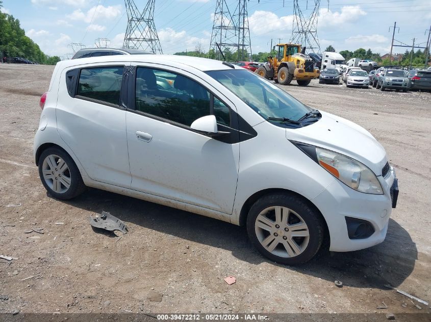 KL8CD6S93EC555474 | 2014 CHEVROLET SPARK