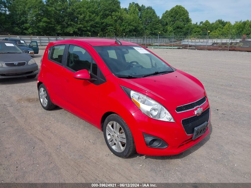 KL8CD6S93FC716973 | 2015 CHEVROLET SPARK