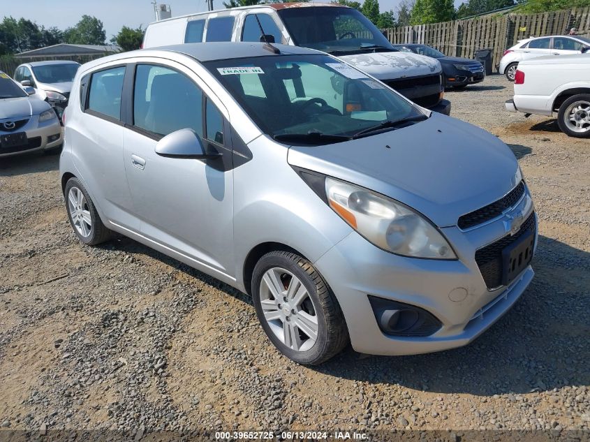 KL8CD6S9XEC412327 | 2014 CHEVROLET SPARK