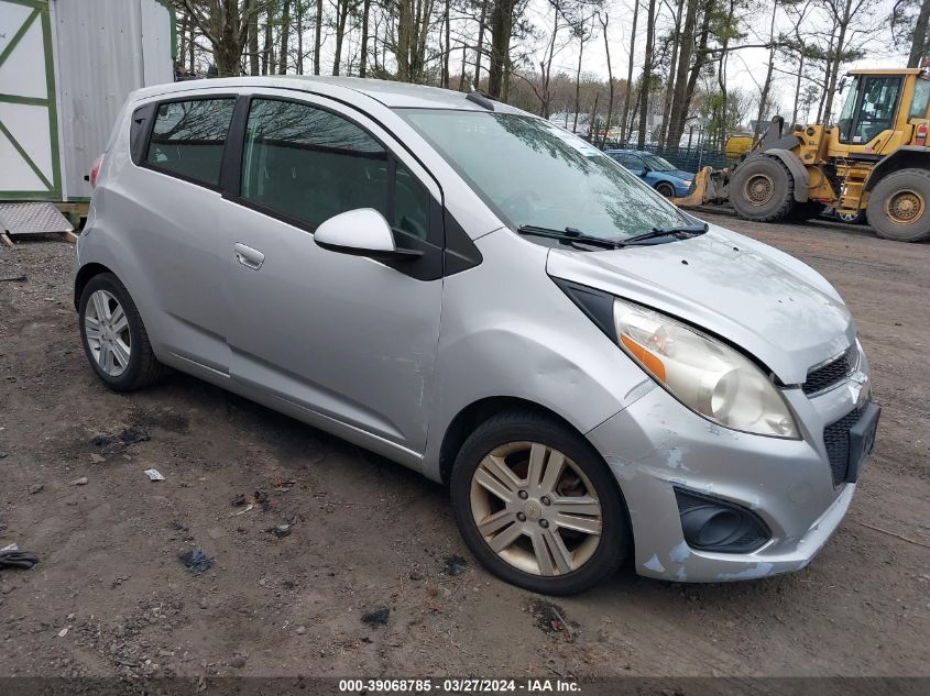 KL8CD6S9XEC564592 | 2014 CHEVROLET SPARK