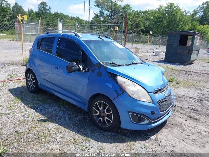 KL8CF6S92EC421002 | 2014 CHEVROLET SPARK