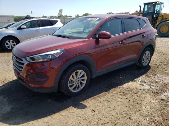 KM8J23A42JU831037 | 2018 HYUNDAI TUCSON SE