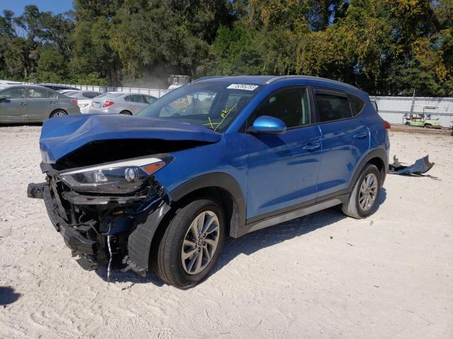 KM8J33A46JU704014 | 2018 HYUNDAI TUCSON SEL