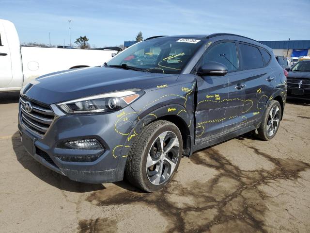 KM8J3CA21GU109062 | 2016 Hyundai tucson limited