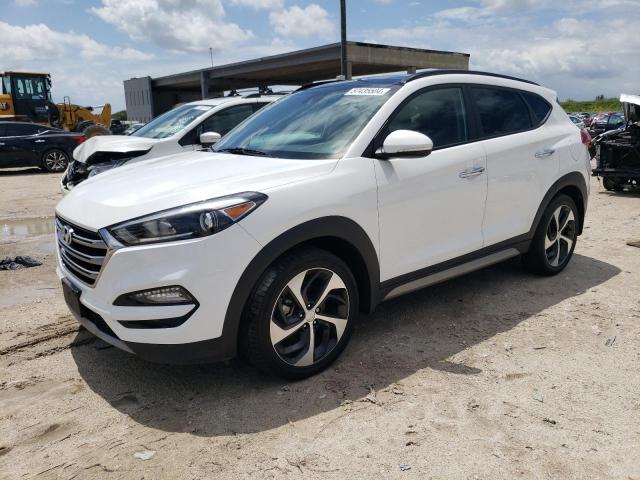 KM8J3CA22HU295549 | 2017 Hyundai tucson limited