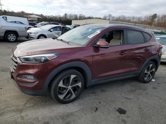 KM8J3CA28GU147727 | 2016 Hyundai tucson limited