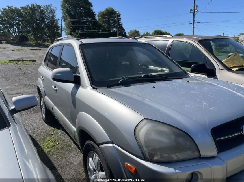 KM8JN12D07U490479 | 2007 HYUNDAI TUCSON