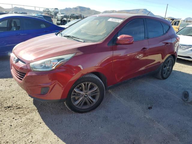 KM8JT3AF3FU112093 | 2015 HYUNDAI TUCSON GLS