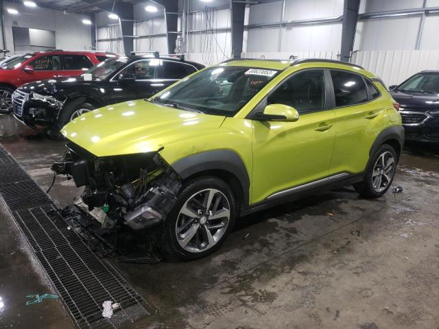 KM8K3CA54KU253017 | 2019 HYUNDAI KONA LIMIT