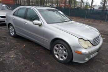 KM8NU4CC8BU151179 | 2005 MERCEDES-BENZ C 240 LUXURY 4MATIC