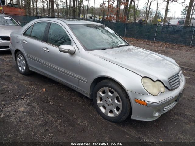 KM8NU4CC8BU151179 | 2005 MERCEDES-BENZ C 240 LUXURY 4MATIC