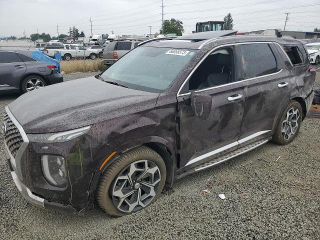 KM8R7DHE3MU264625 | 2021 HYUNDAI PALISADE C