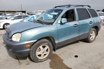 KM8SB12B32U324512 | 2002 Hyundai santa fe gl