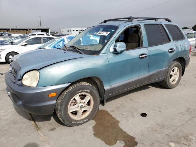 KM8SB12B32U324512 | 2002 Hyundai santa fe gl