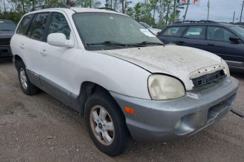 KM8SC13D16U050861 | 2006 HYUNDAI SANTA FE