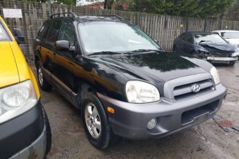 KM8SC13D26U037293 | 2006 HYUNDAI SANTA FE