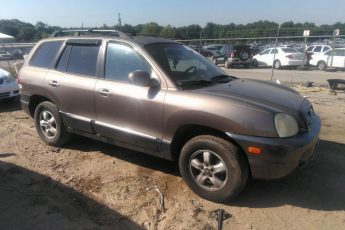 KM8SC13D56U036512 | 2006 HYUNDAI SANTA FE