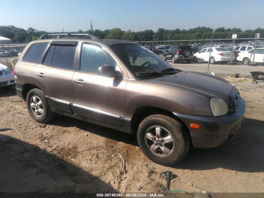 KM8SC13D56U036512 | 2006 HYUNDAI SANTA FE