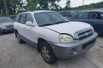 KM8SC13D56U052967 | 2006 HYUNDAI SANTA FE