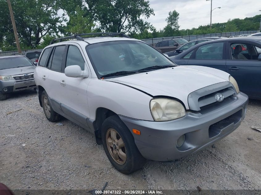 KM8SC13D56U052967 | 2006 HYUNDAI SANTA FE