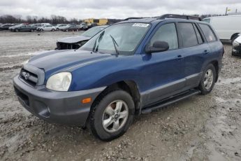 KM8SC13D86U090581 | 2006 Hyundai santa fe gls