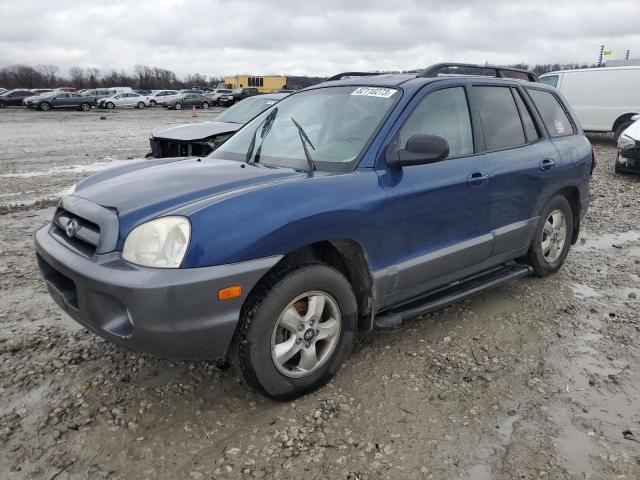 KM8SC13D86U090581 | 2006 Hyundai santa fe gls