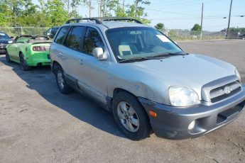 KM8SC13D96U047951 | 2006 HYUNDAI SANTA FE