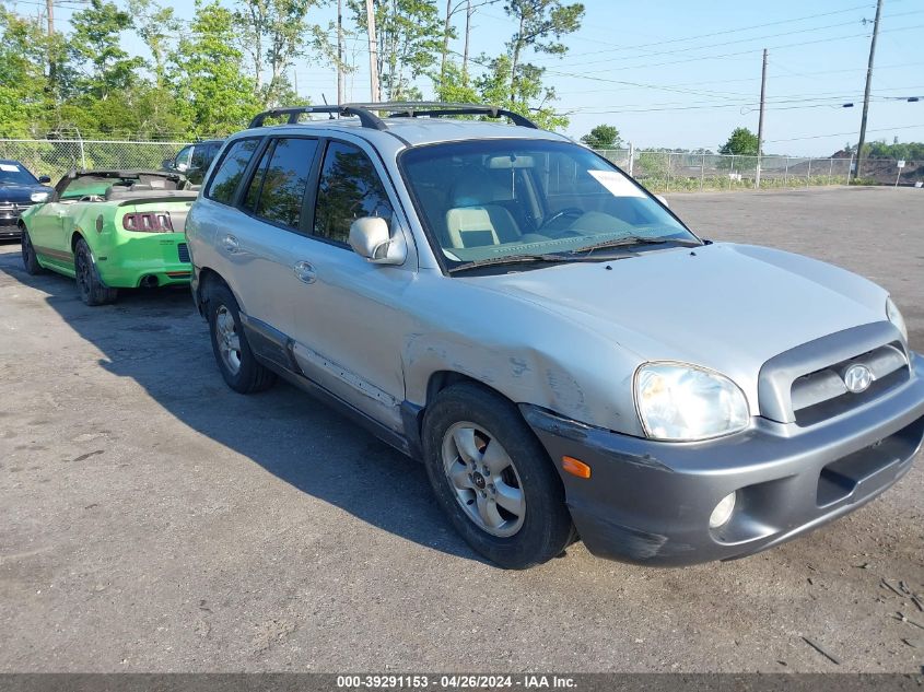 KM8SC13D96U047951 | 2006 HYUNDAI SANTA FE