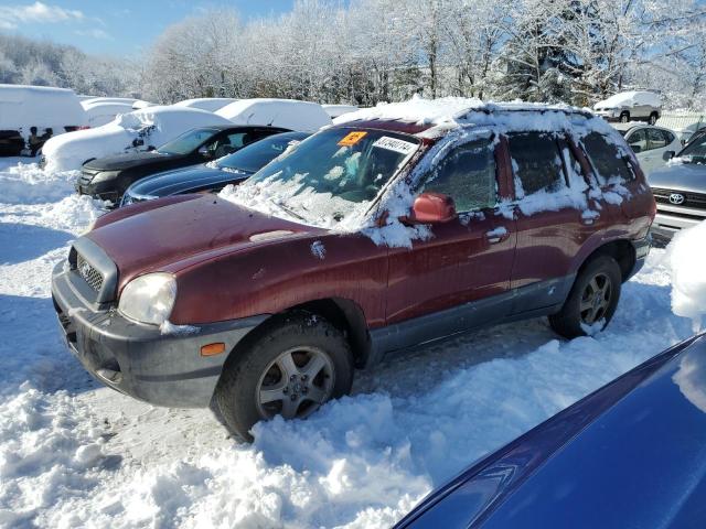 KM8SC13E54U733894 | 2007 Hyundai santa fe gls