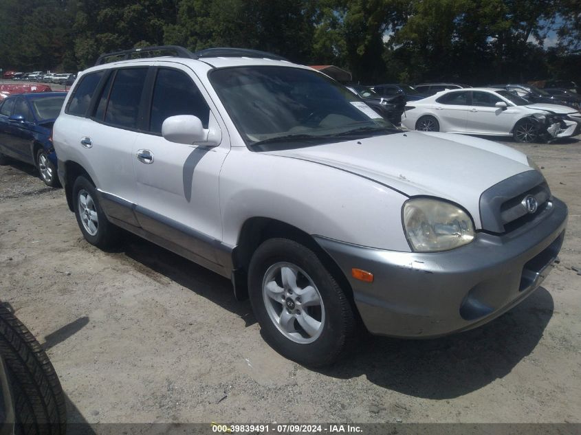 KM8SC13EX6U040578 | 2006 HYUNDAI SANTA FE