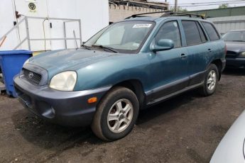 KM8SC73D23U381723 | 2003 Hyundai santa fe gls