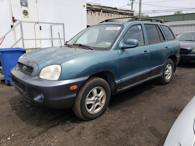 KM8SC73D23U381723 | 2003 Hyundai santa fe gls