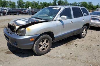 KM8SC73D33U472256 | 2003 Hyundai santa fe gls