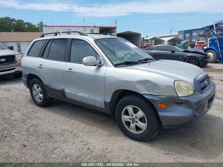 KM8SC73DX6U080282 | 2006 HYUNDAI SANTA FE