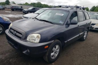 KM8SC73DX6U097969 | 2006 Hyundai santa fe gls