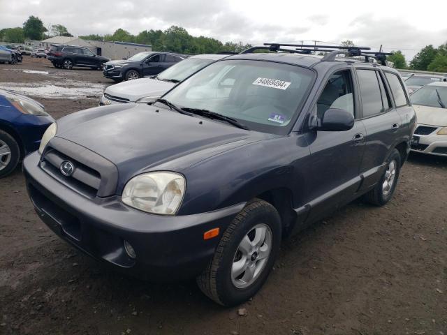 KM8SC73DX6U097969 | 2006 Hyundai santa fe gls